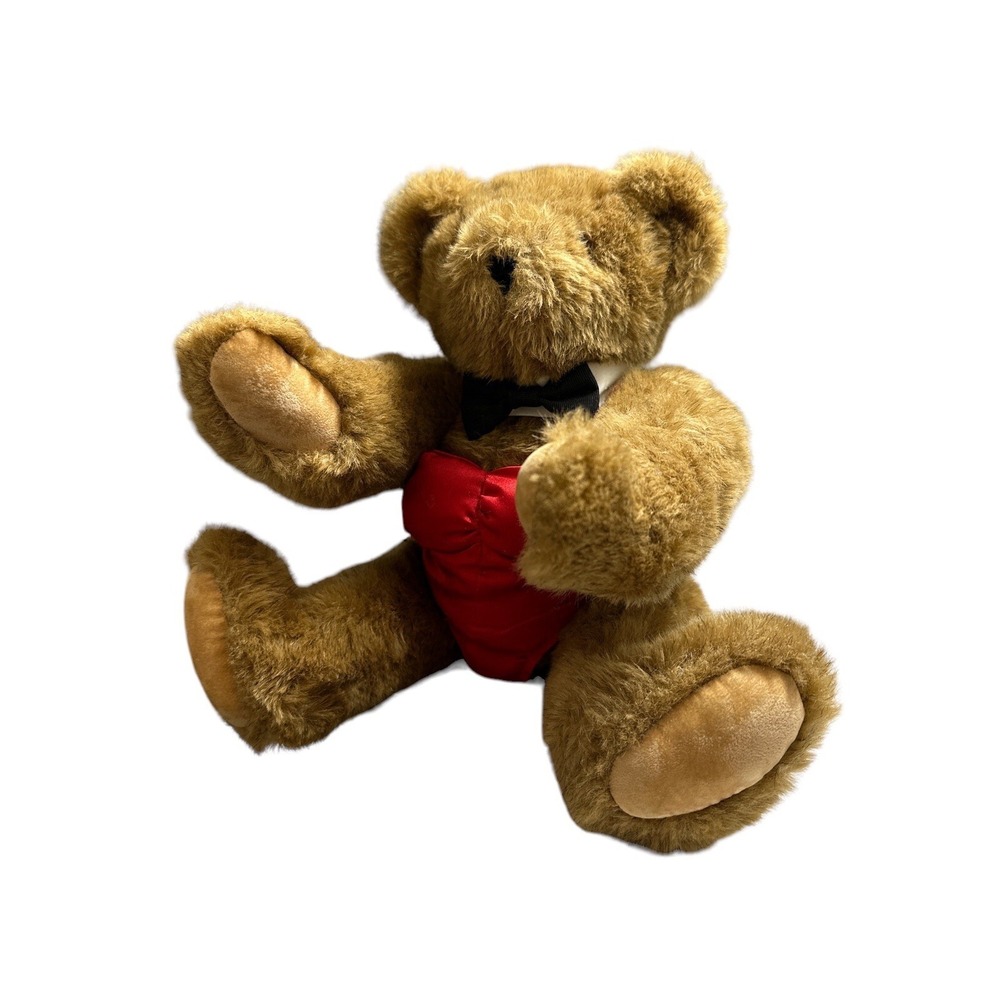 Authentic Vermont Teddy Bear With Moveable Limbs And Head Handmade In Vermont‎